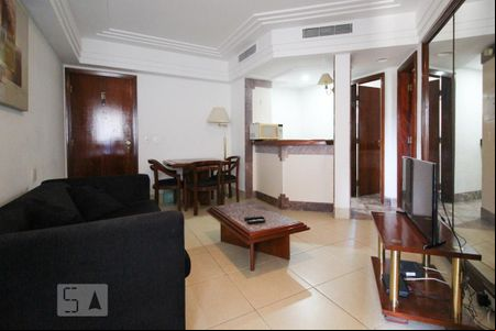 Sala de apartamento para alugar com 1 quarto, 40m² em Itaim Bibi, São Paulo