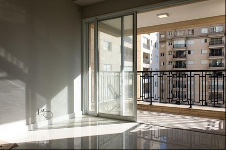 Sala de apartamento à venda com 1 quarto, 50m² em Alphaville Conde Ii, Barueri