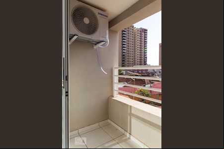 Varanda de apartamento para alugar com 1 quarto, 41m² em Centro, Ribeirão Preto