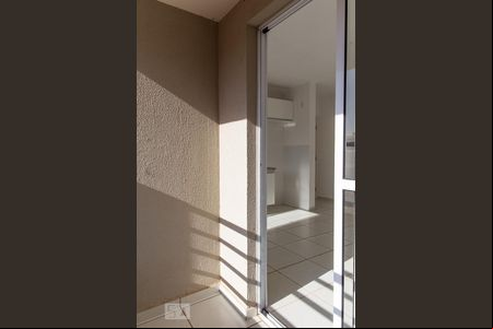 Varanda de apartamento para alugar com 1 quarto, 41m² em Centro, Ribeirão Preto