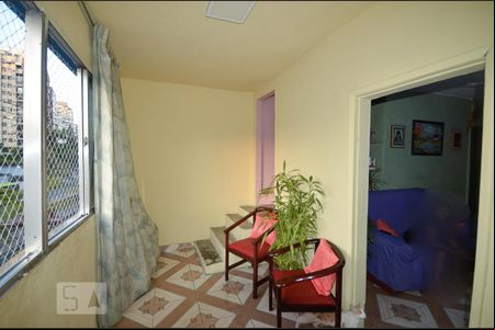 Varanda da Sala de casa à venda com 3 quartos, 50m² em Icaraí, Niterói