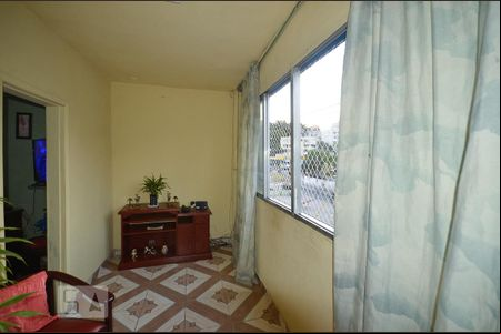 Varanda da Sala de casa à venda com 3 quartos, 50m² em Icaraí, Niterói