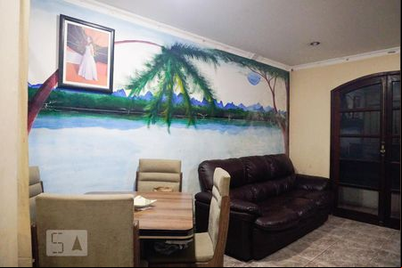 Casa 1 - Sala de casa de condomínio à venda com 5 quartos, 150m² em Vila Araguaia, São Paulo
