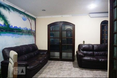 Casa 1 - Sala de casa de condomínio à venda com 5 quartos, 150m² em Vila Araguaia, São Paulo