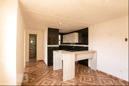 Sala/Cozinha de apartamento à venda com 2 quartos, 50m² em Vila Nova, Porto Alegre