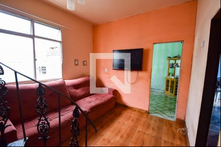 Sala de casa de condomínio para alugar com 3 quartos, 110m² em Piedade, Rio de Janeiro