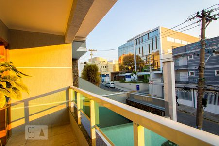 Varanda da sala de casa de condomínio à venda com 3 quartos, 250m² em Vila Dora, Santo André