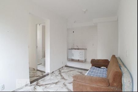 Sala  de apartamento para alugar com 2 quartos, 41m² em Jardim Belem, São Paulo