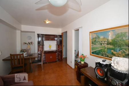 Sala de apartamento para alugar com 2 quartos, 90m² em Riachuelo, Rio de Janeiro