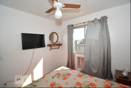 Quarto 1 de apartamento para alugar com 2 quartos, 90m² em Riachuelo, Rio de Janeiro