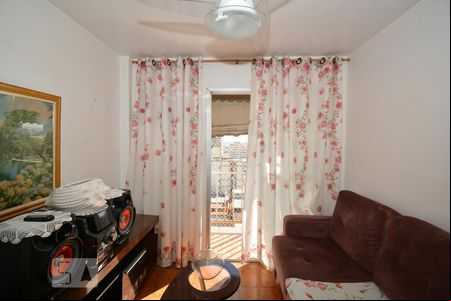 Sala de apartamento para alugar com 2 quartos, 90m² em Riachuelo, Rio de Janeiro