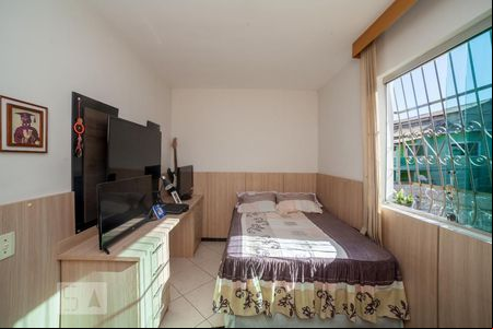 Quarto 1 de casa para alugar com 3 quartos, 98m² em São João Batista, Belo Horizonte