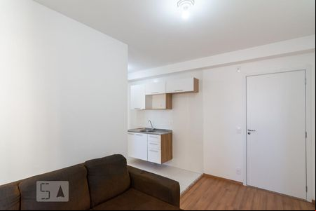 Sala de apartamento para alugar com 2 quartos, 35m² em Parque São Vicente, Santo André