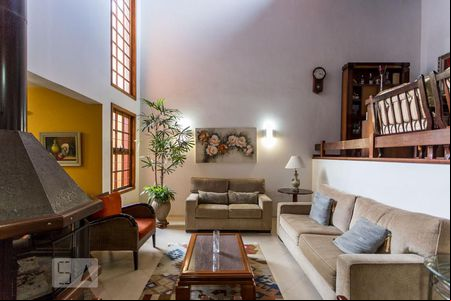 Sala de casa à venda com 4 quartos, 340m² em Tristeza, Porto Alegre