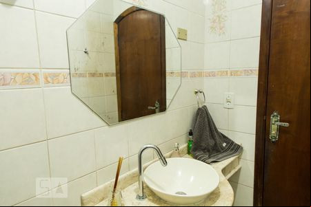 Lavabo de casa à venda com 3 quartos, 203m² em Parque Novo Mundo, São Paulo