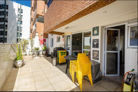 Varanda garden de apartamento para alugar com 1 quarto, 70m² em Boqueirão, Santos