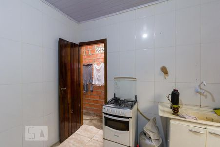 Cozinha de casa à venda com 3 quartos, 150m² em o das Pedras, Porto Alegre