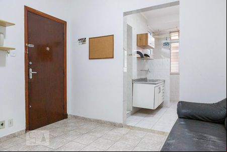 Sala de apartamento para alugar com 1 quarto, 43m² em Sumaré, São Paulo