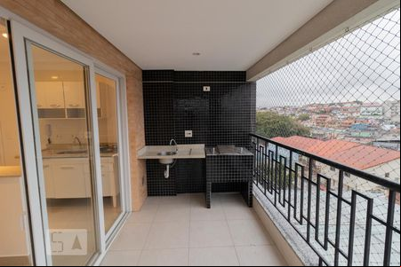 Varanda gourmet de apartamento para alugar com 1 quarto, 39m² em Vila Diva (zona Norte), São Paulo