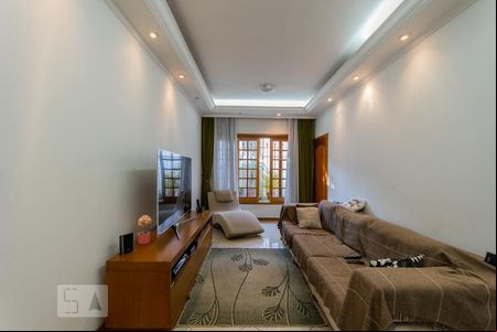 Vista da Sala 2 de casa à venda com 3 quartos, 226m² em Vila Guiomar, Santo André