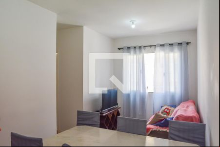Sala de apartamento à venda com 2 quartos, 60m² em Paulicéia, São Bernardo do Campo