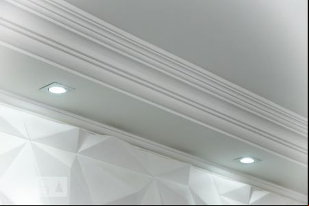 Detalhe Sala de casa à venda com 3 quartos, 180m² em Parque Santa Madalena, São Paulo