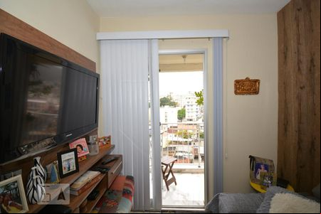Sala de apartamento à venda com 2 quartos, 56m² em Méier, Rio de Janeiro