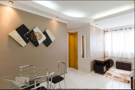 Sala de apartamento para alugar com 2 quartos, 60m² em Assunção, São Bernardo do Campo