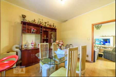 Casa 1 - Sala de Jantar de casa à venda com 6 quartos, 210m² em Cerâmica, São Caetano do Sul