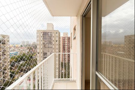 Varanda  de apartamento para alugar com 2 quartos, 54m² em Jardim São Savério, São Paulo