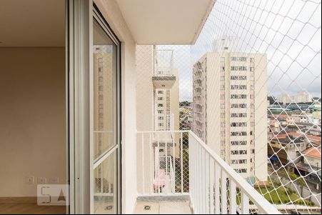 Varanda  de apartamento para alugar com 2 quartos, 54m² em Jardim São Savério, São Paulo