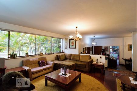 Sala de casa à venda com 6 quartos, 600m² em Jardim Leonor, São Paulo