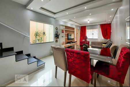 Sala de casa à venda com 3 quartos, 185m² em Demarchi, São Bernardo do Campo