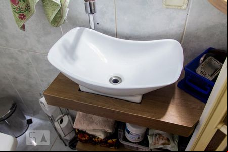 Pia de casa de condomínio à venda com 3 quartos, 160m² em Vila Eldízia, Santo André