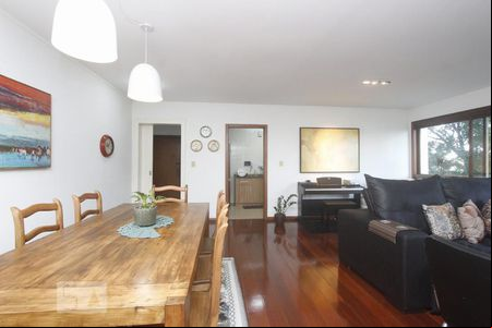 SALA de apartamento à venda com 2 quartos, 133m² em Moinhos de Vento, Porto Alegre