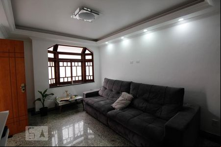 Sala de casa de condomínio para alugar com 3 quartos, 166m² em Jardim Gopouva, Guarulhos