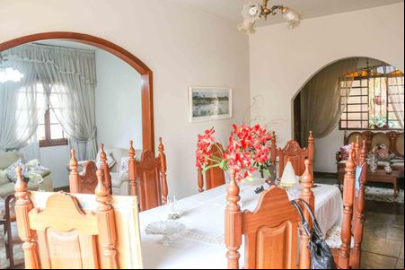 Sala de Jantar de casa para alugar com 4 quartos, 300m² em Vila Cloris, Belo Horizonte