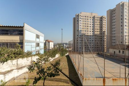 Vista da sala  de apartamento à venda com 2 quartos, 45m² em Vila Sílvia, São Paulo
