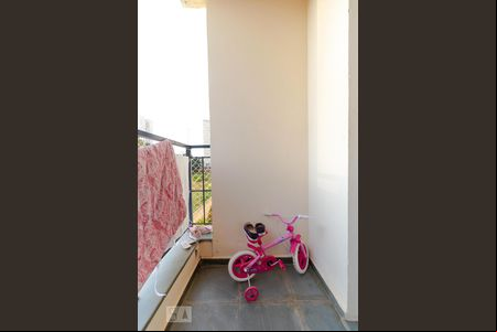 Sacada de apartamento para alugar com 3 quartos, 78m² em Mansões Santo Antônio, Campinas