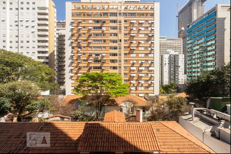 Vista de apartamento para alugar com 1 quarto, 34m² em Itaim Bibi, São Paulo