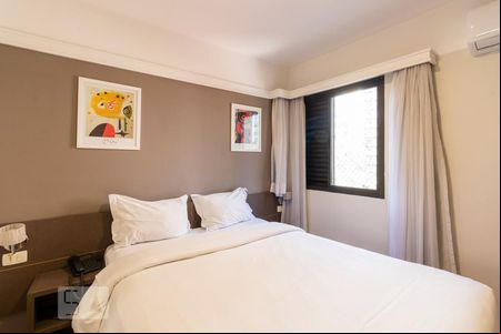 Suite de apartamento para alugar com 1 quarto, 34m² em Itaim Bibi, São Paulo