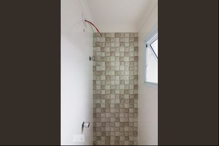 Banheiro de kitnet/studio à venda com 1 quarto, 30m² em Chora Menino, São Paulo