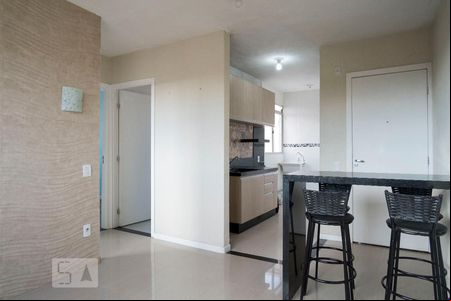 Sala de apartamento à venda com 2 quartos, 40m² em Campo Novo, Porto Alegre