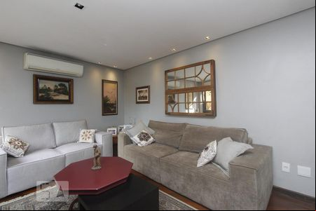 SALA de casa de condomínio à venda com 4 quartos, 200m² em Boa Vista/anchieta, Porto Alegre