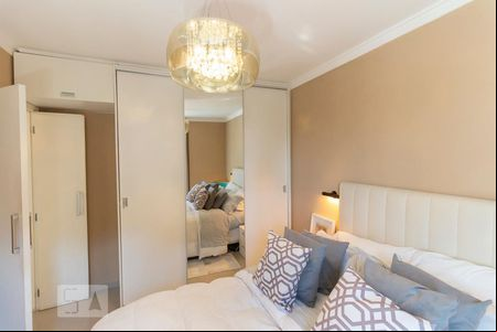 Quarto 1 de apartamento para alugar com 1 quarto, 39m² em Brooklin Paulista, São Paulo