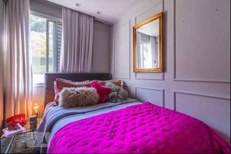 Quarto 1 de apartamento para alugar com 2 quartos, 75m² em Tamboré, Santana de Parnaíba