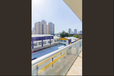 Sacada de apartamento à venda com 1 quarto, 36m² em Vila Augusta, Guarulhos