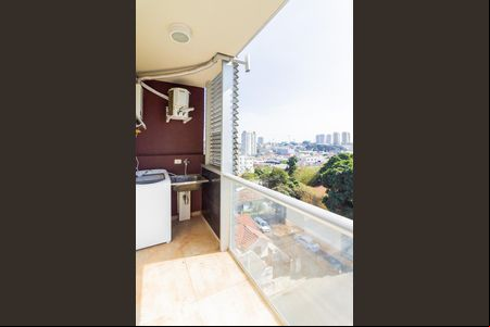 Sacada de apartamento à venda com 1 quarto, 36m² em Vila Augusta, Guarulhos