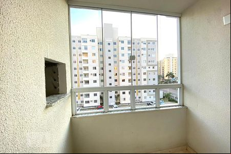 Sacada da Sala com Churrasqueira de kitnet/studio para alugar com 2 quartos, 45m² em Vila Rosa, Novo Hamburgo