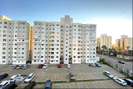 Vista Sala  de kitnet/studio para alugar com 2 quartos, 45m² em Vila Rosa, Novo Hamburgo